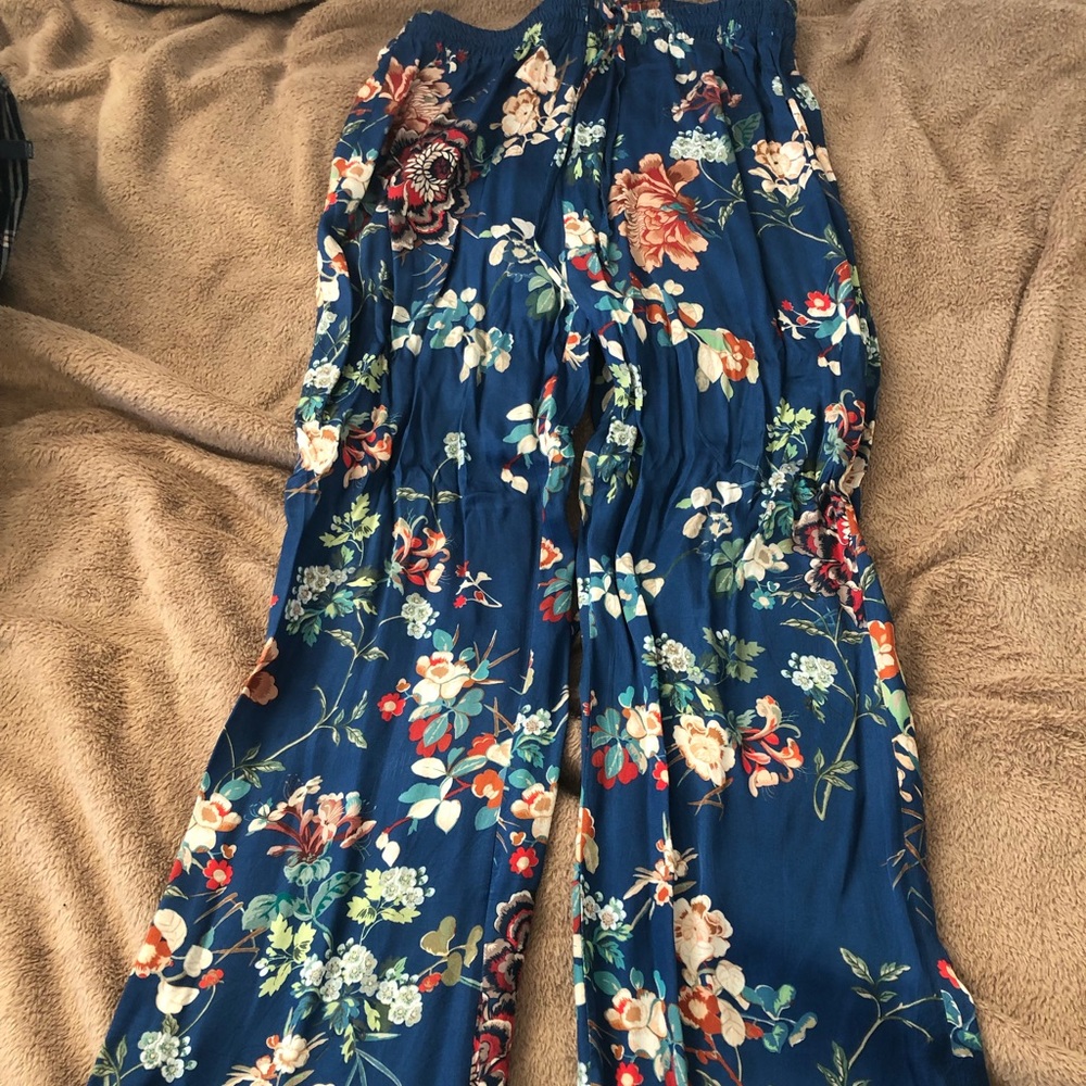Zara silk pants